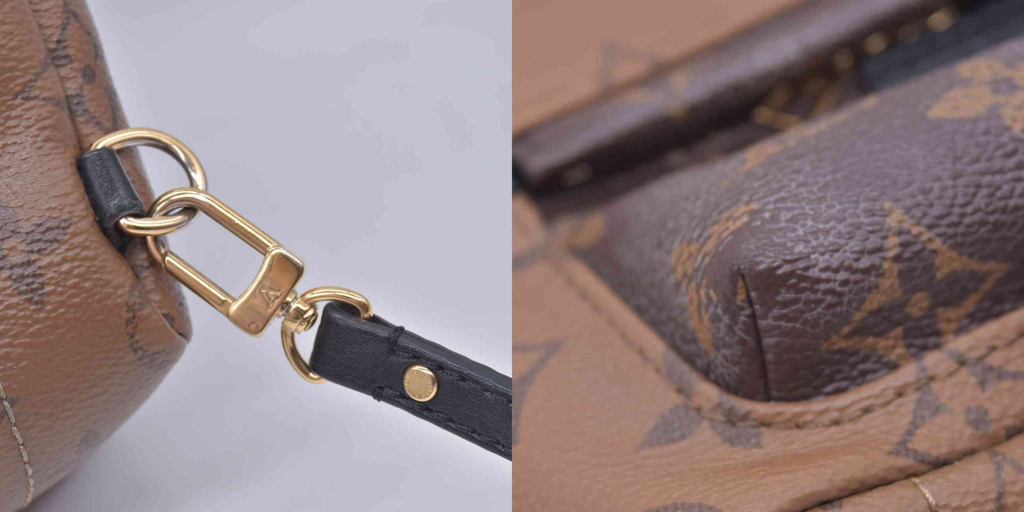 $2,770 2018 Louis Vuitton Reverse Monogram Palm Springs Mini FL0138