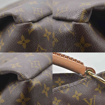 $2500 2010 Louis Vuitton Monogram Artsy GM SD2180