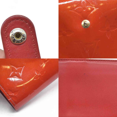 Louis Vuitton LV Monogram Vernis Patent Leather French Purse