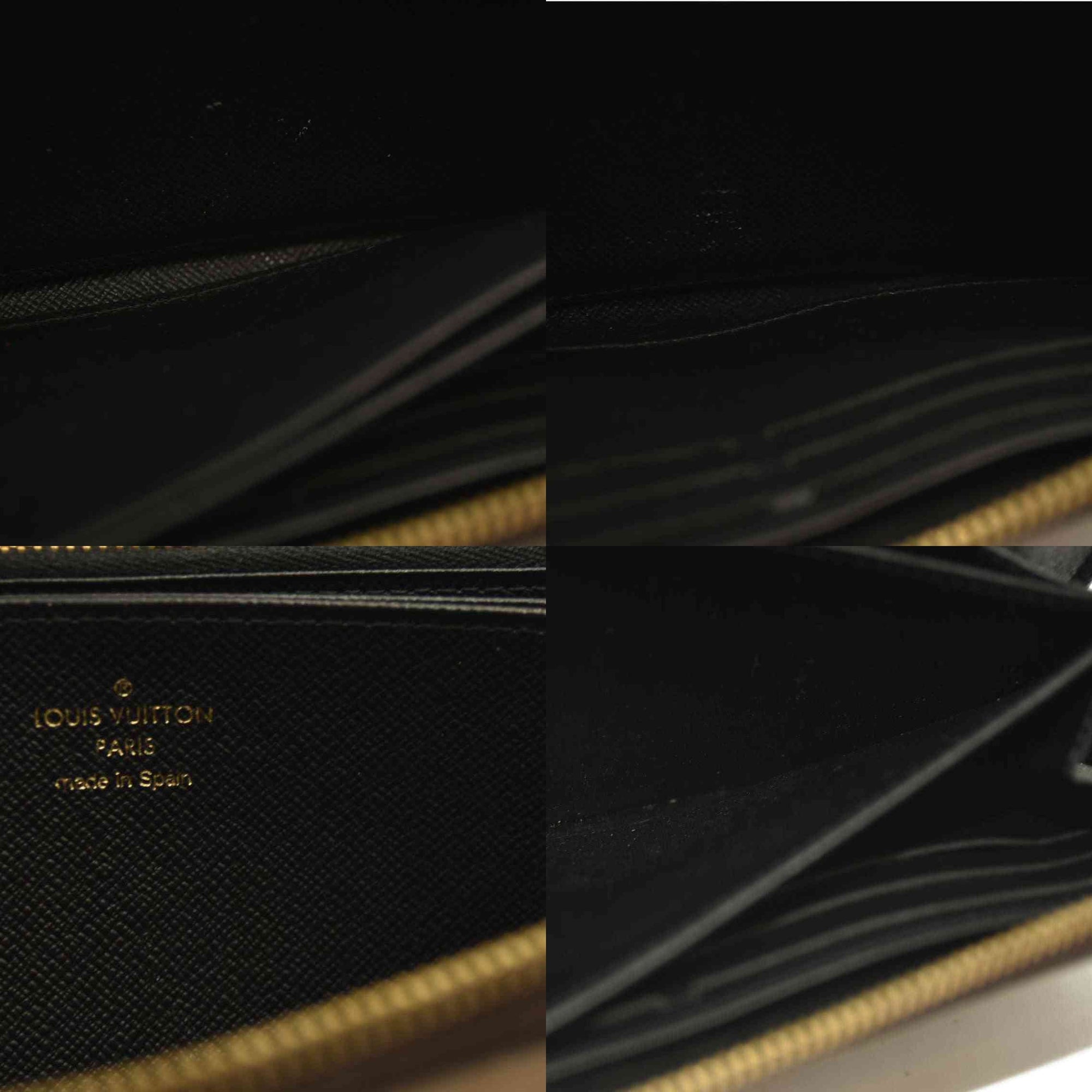Louis Vuitton  Reverse Monogram Giant Zippy Wallet CA0120