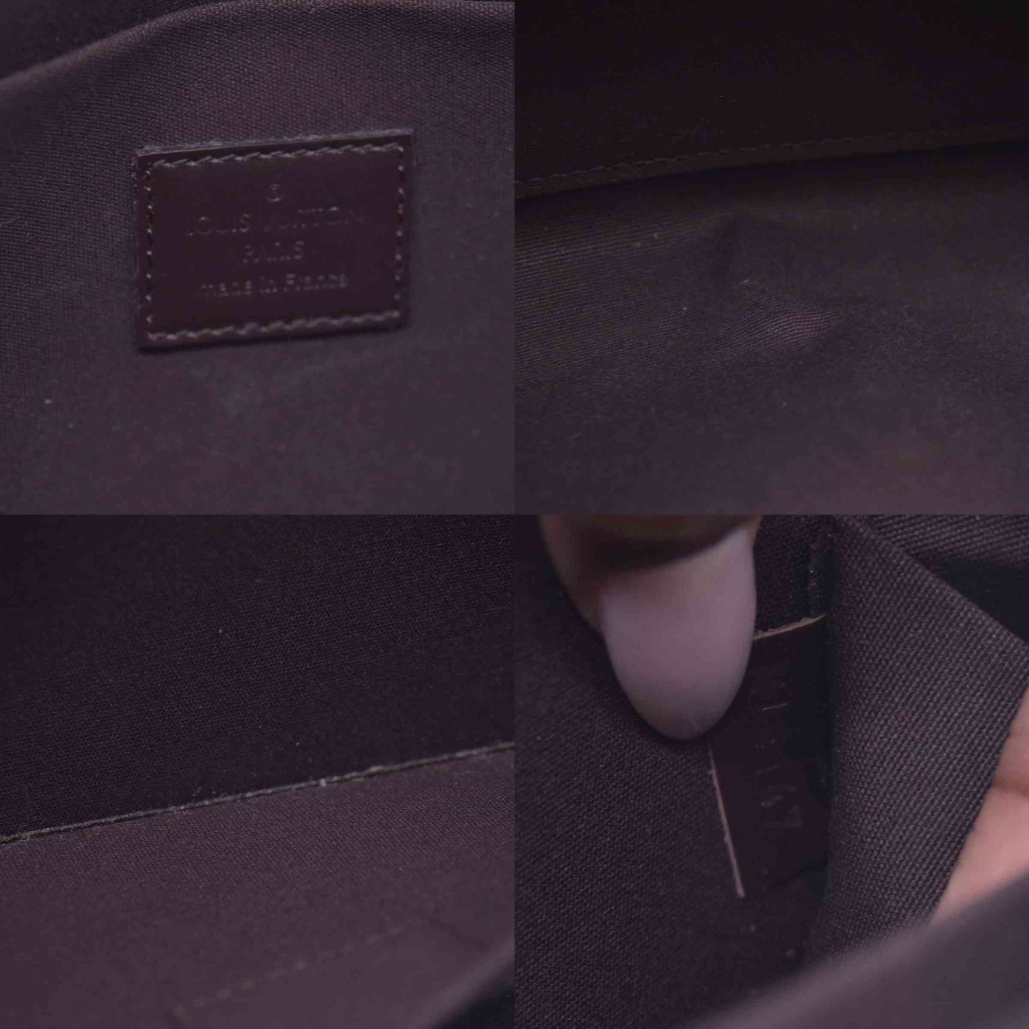 Louis Vuitton Vernis Pochette Felicie Chain Wallet Amarante CONSIGNMENT