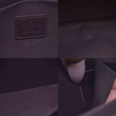 Louis Vuitton Vernis Pochette Felicie Chain Wallet Amarante CONSIGNMENT