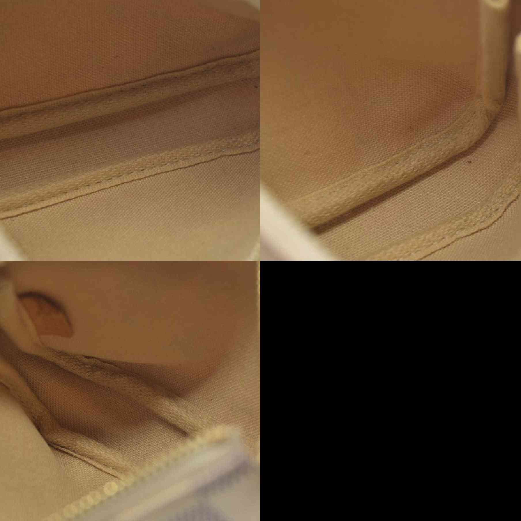 $825 Louis Vuitton  Damier Azur Mini Pochette Accessories FL0027