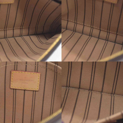 $2170 Louis Vuitton 2021 LV Monogram Neverfull MM Pochette