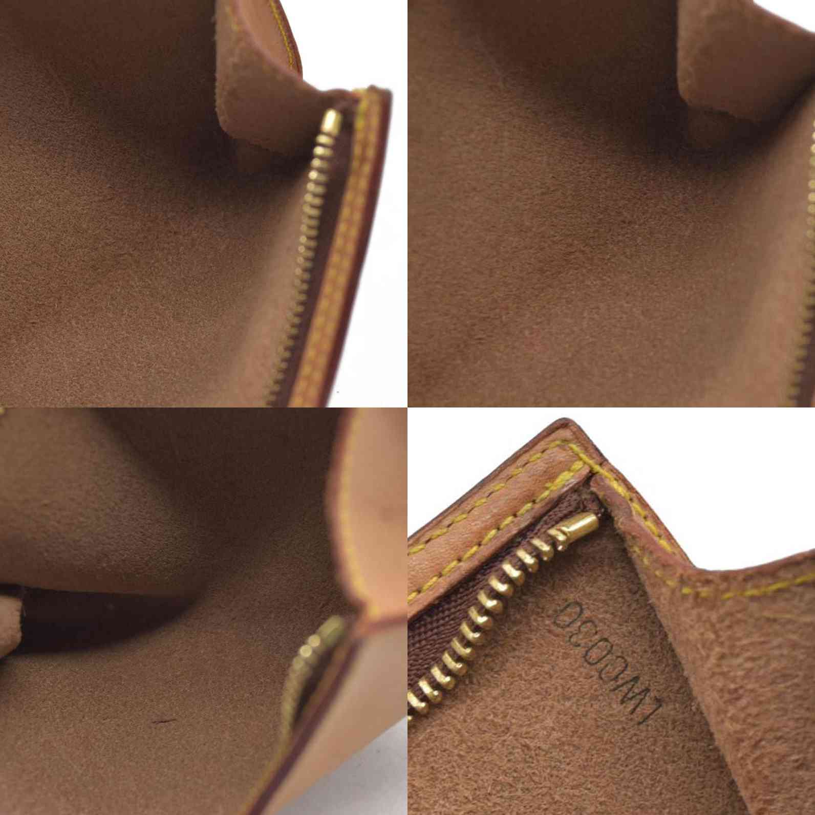 Louis Vuitton Vachetta Ambre Sac Cabas Pochette