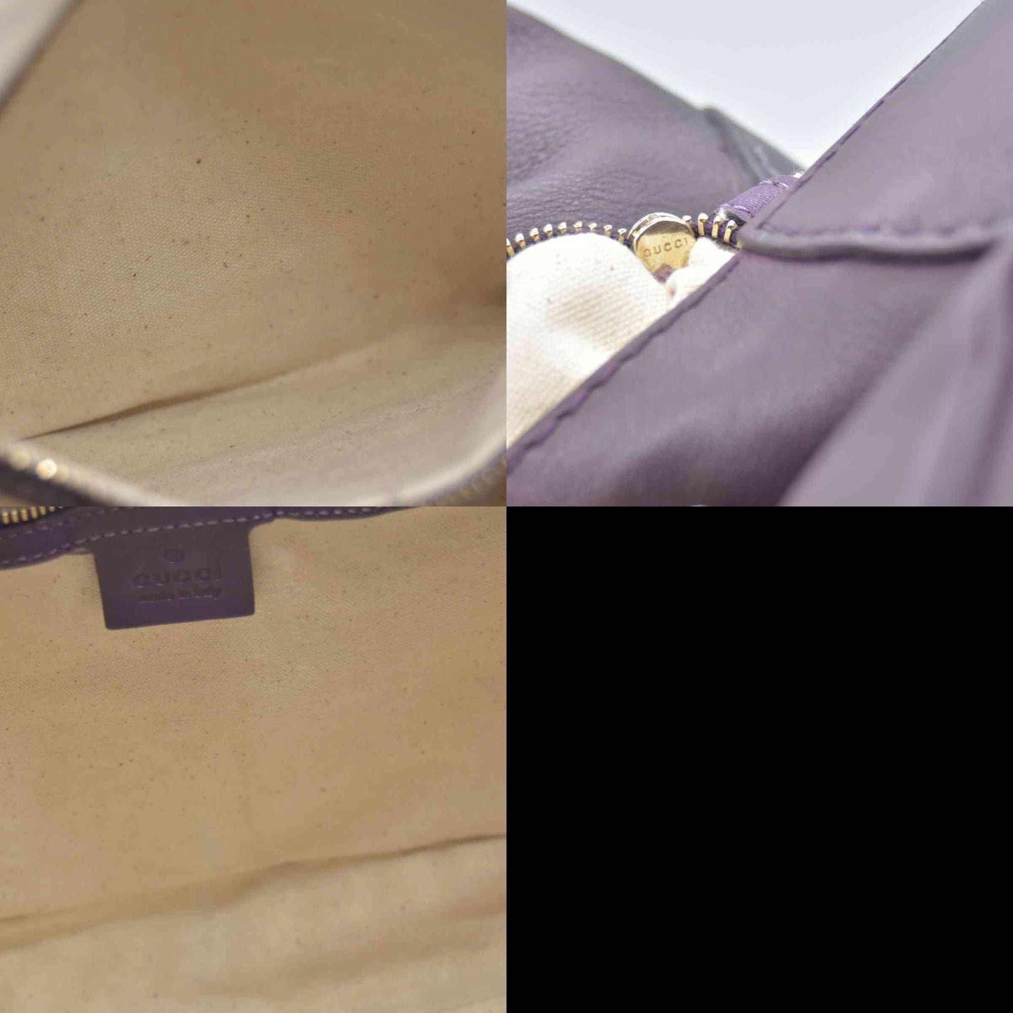 $1850 CONSIGNMENT Gucci Leather Jackie Medium Brown