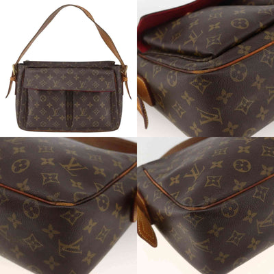 LOUIS VUITTON Monogram Viva Cite GM Shoulder Bag