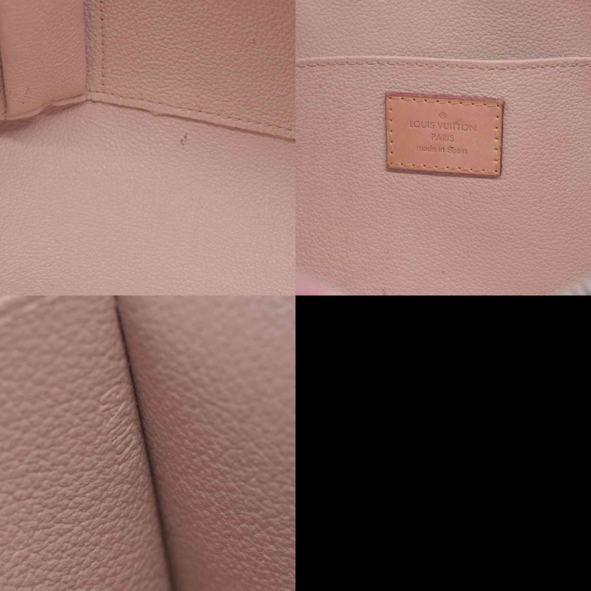 $1040 Louis Vuitton Monogram Cosmetic Pouch GM CONSIGNMENT 10021287