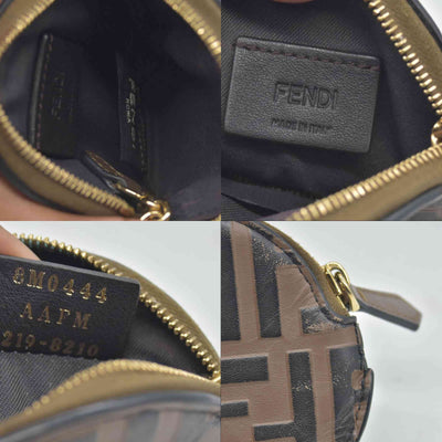 F Is Fendi Round Coin Purse