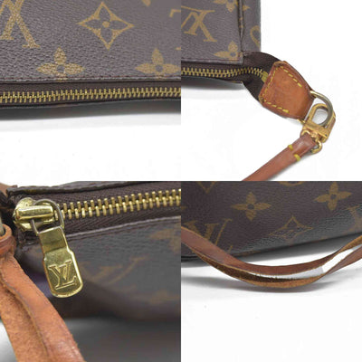 Louis Vuitton Monogram Pochette Accessories Pouch Bag  AR0969