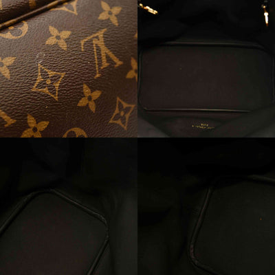 Louis Vuitton Monogram Calfskin Neo Neverfull Inside Out MM Black