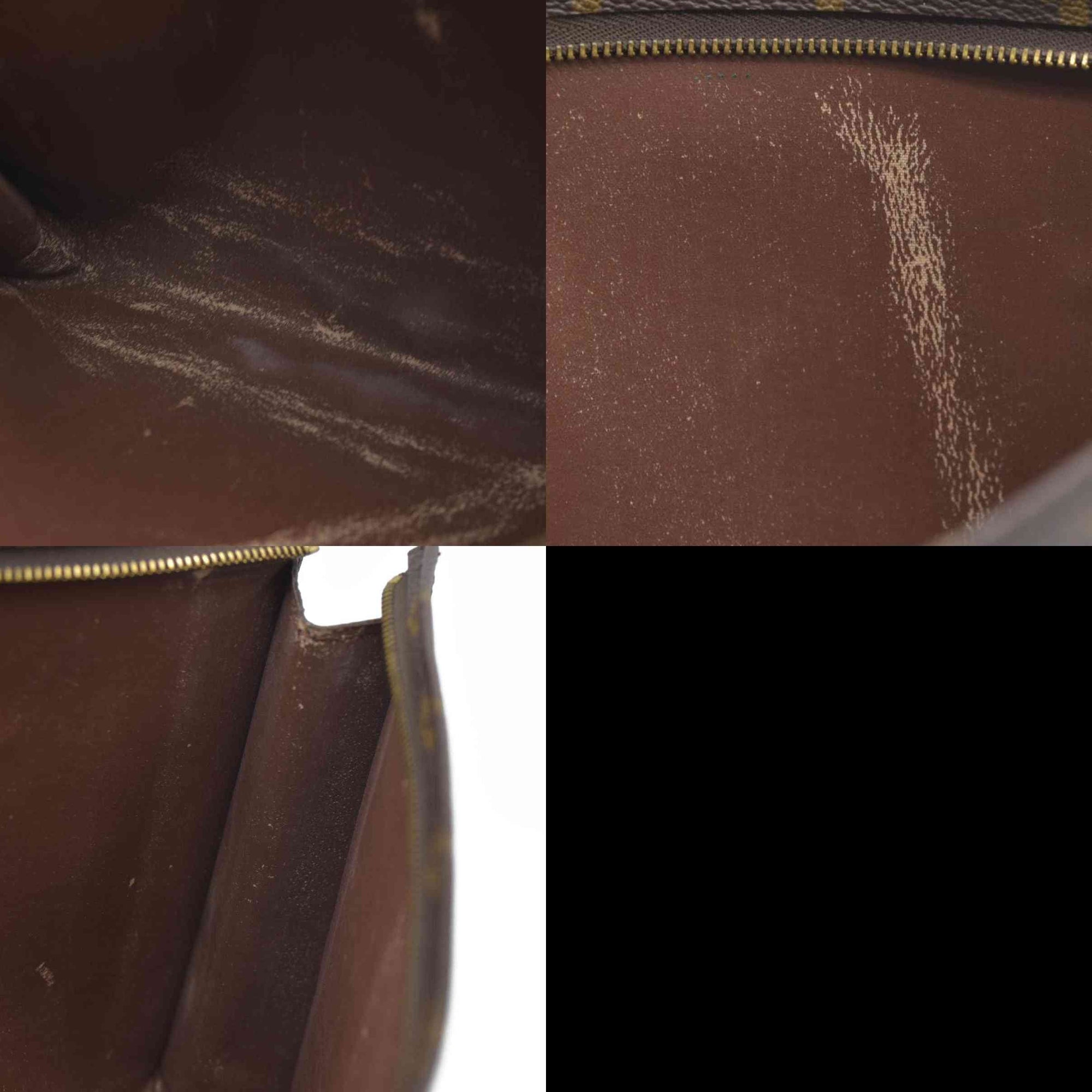 Louis Vuitton Monogram Poche Toilette 26 Cosmetics Pouch Purse  TH01914