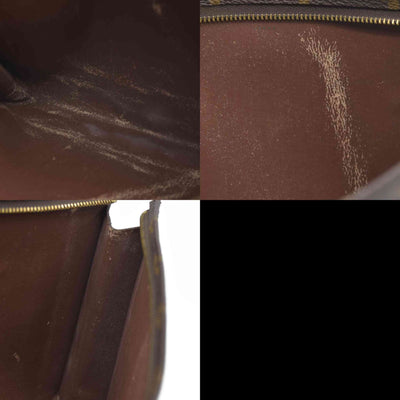 Louis Vuitton Monogram Poche Toilette 26 Cosmetics Pouch Purse  TH01914