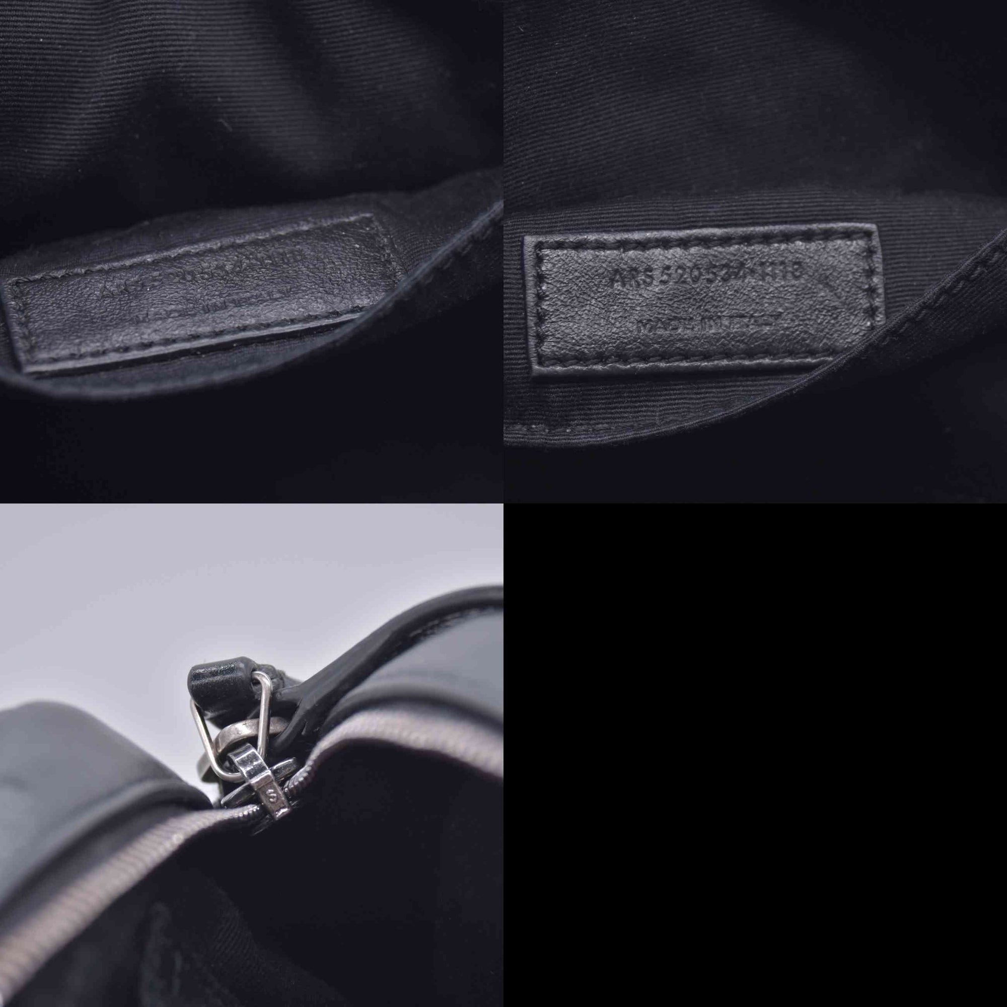 $1950 2018 Saint Laurent Chevron Crossbody Bag 10021135