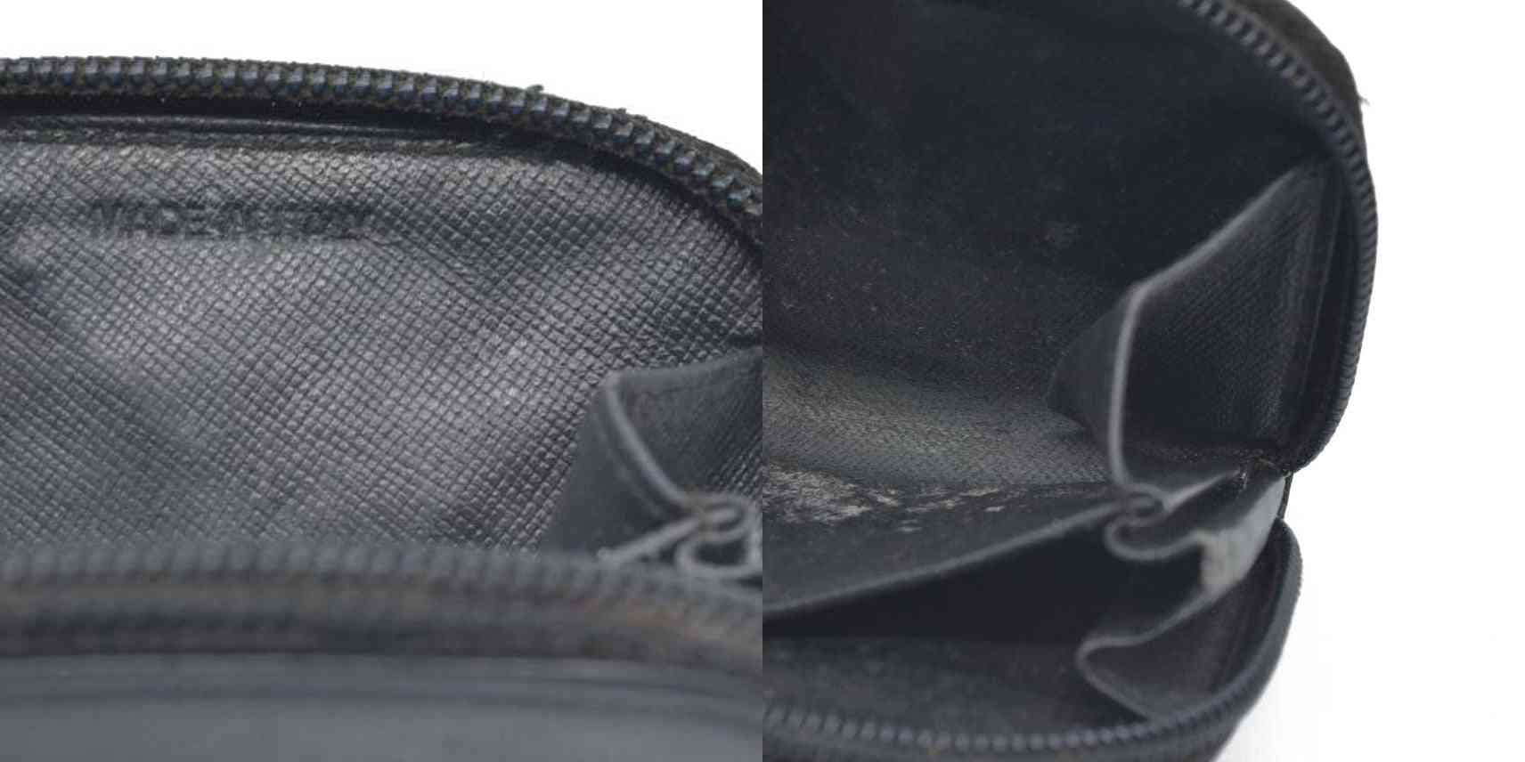 Prada Saffiano Lux Leather Compact Wallet