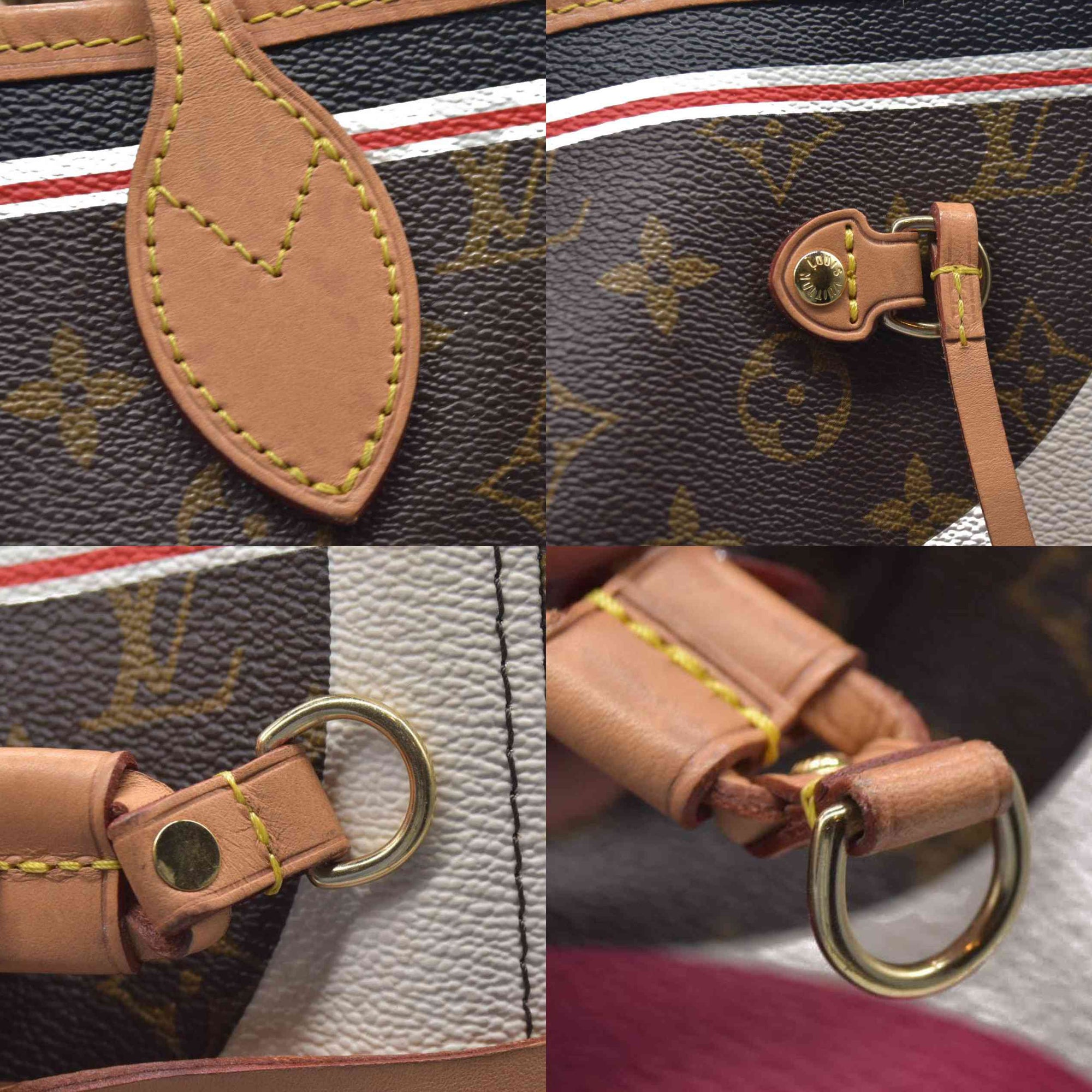 $2030 Louis Vuitton Monogram Game on Neverfull MM