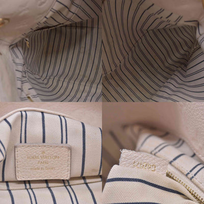 $3800 2011 Louis Vuitton Empreinte Artsy MM Neige CA0171 10020844