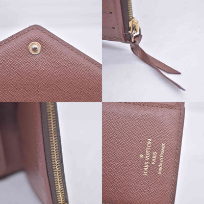 $625 2016 Louis Vuitton Monogram Victorine Wallet Brown SP4136 CONSIGNMENT