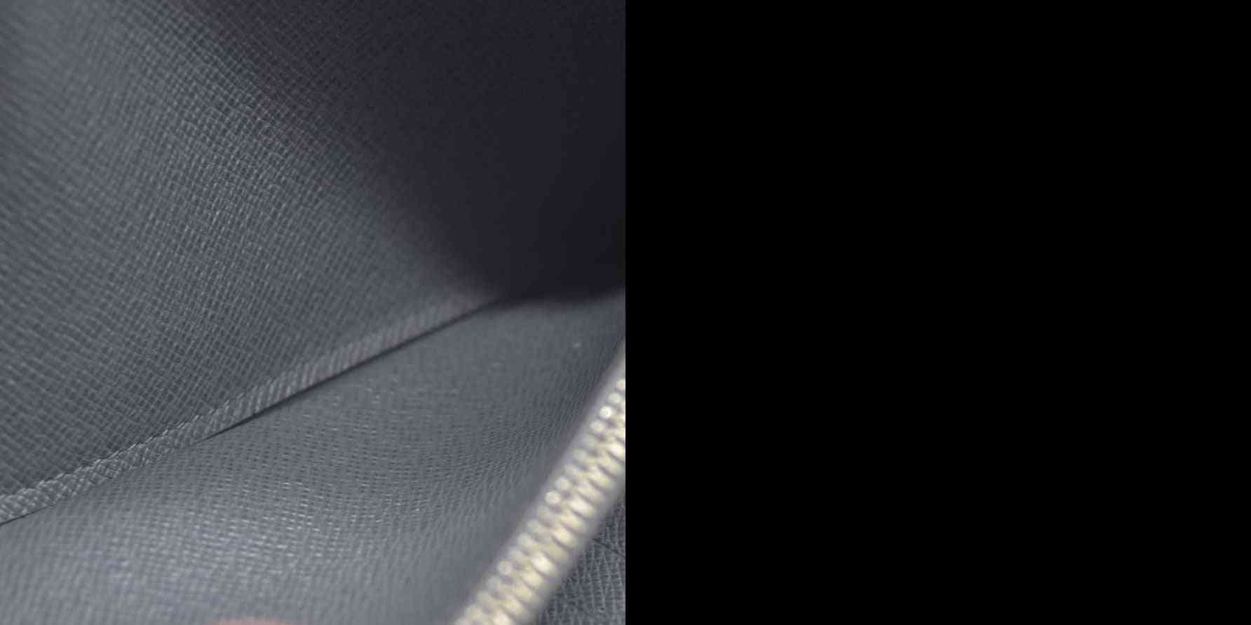 AUCTION $985 Louis Vuitton  Taiga Zippy Organizer Wallet Glacier