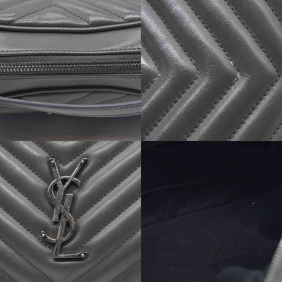 $1690 Saint Laurent Chevron Lou Camera
