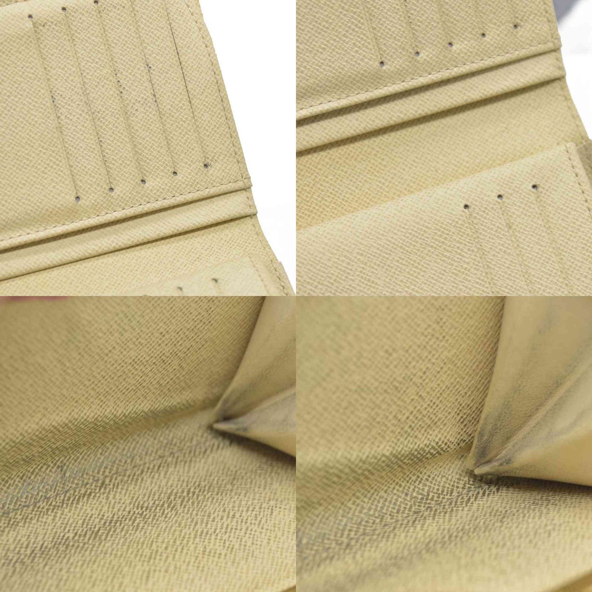 AUCTION $750 Louis Vuitton  Damier Azur French Purse Wallet