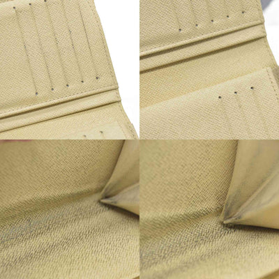 AUCTION $750 Louis Vuitton  Damier Azur French Purse Wallet