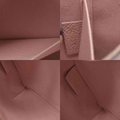 $1720 Louis Vuitton LV Monogram Pochette Félicie Pink