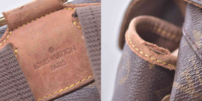 $1650 1999 LOUIS VUITTON Monogram Montsouris GM Backpack Brown SP0979 CONSIGNMENT 10021410