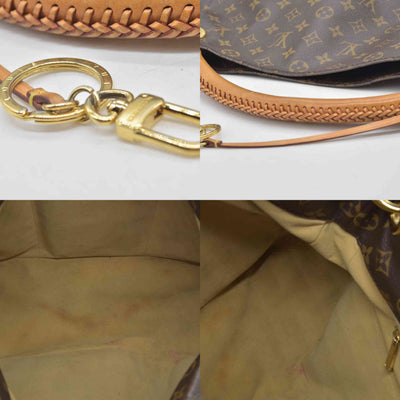 $2500 2011 Louis Vuitton  LV Monogram Artsy MM SD2191