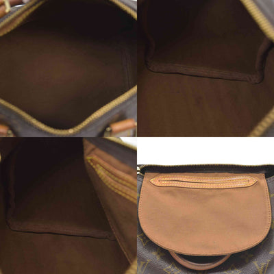 Louis Vuitton Speedy 25 Handbag Monogram Brown