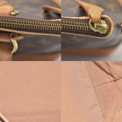 $1060 2006 Louis Vuitton Monogram Lockit PM FL0076 10019180