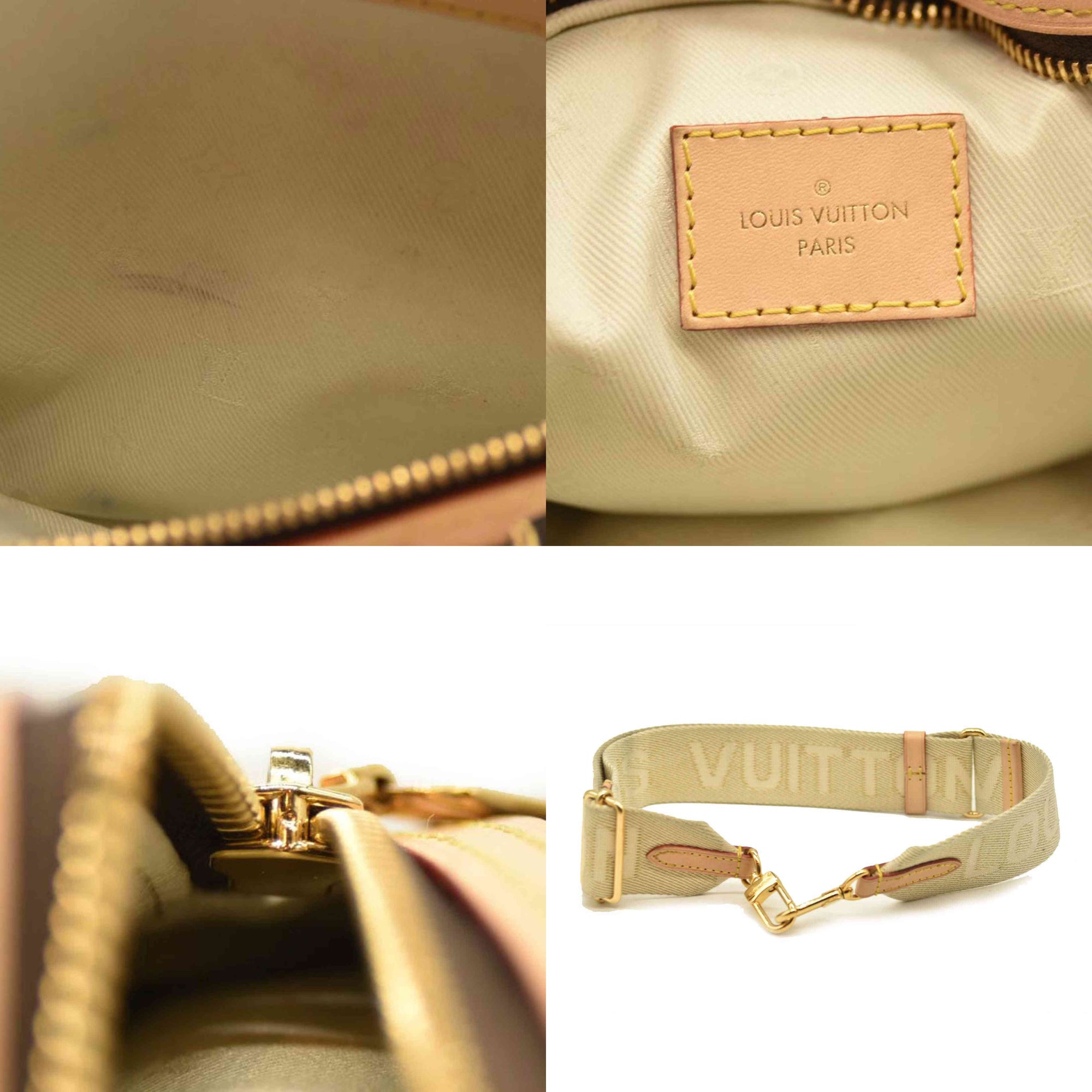 LOUIS VUITTON Monogram High Rise