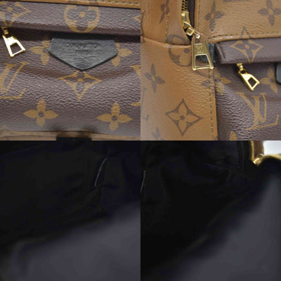$2770 2017 Louis Vuitton monogram reverse Palm Springs backpack MINI FL3177