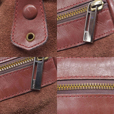 Cartier Suede Boston Bag Consignment