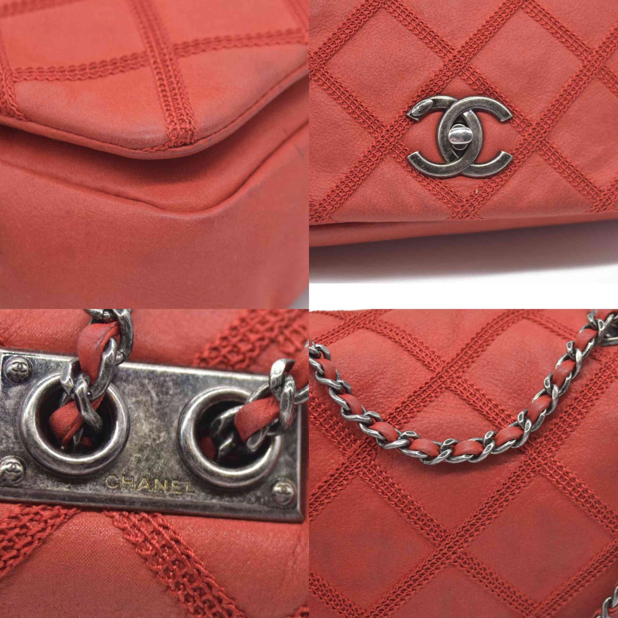 $3700 Chanel Small Diamond Stitch Flap Bag 2013