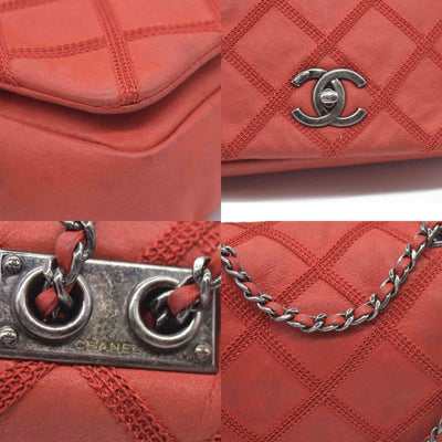 $3700 Chanel Small Diamond Stitch Flap Bag 2013