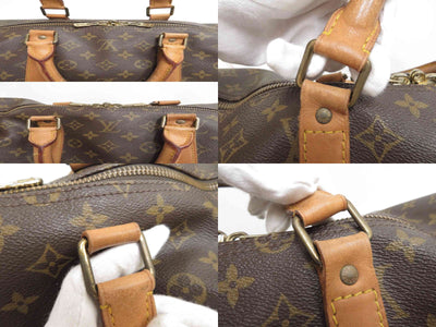 $2170 1985 Louis Vuitton Monogram Duffle Boston Bag Keepall 55 853