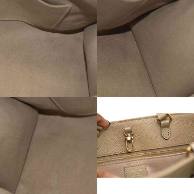 Louis Vuitton  Empreinte Monogram Giant Onthego MM Tourterelle