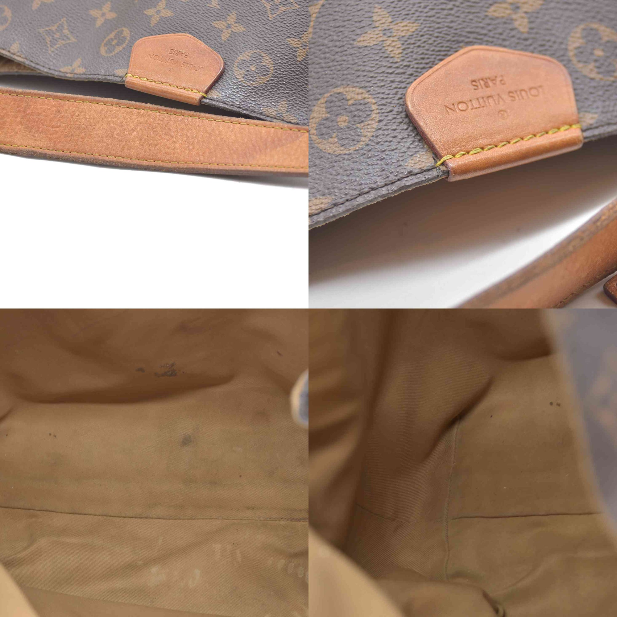 AUCTION $2120 Louis Vuitton  Monogram Graceful MM TX0199