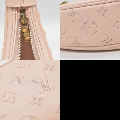 $3000 2024 Louis Vuitton Cruise Perforated Monogram Flower Ring Loop 10020053