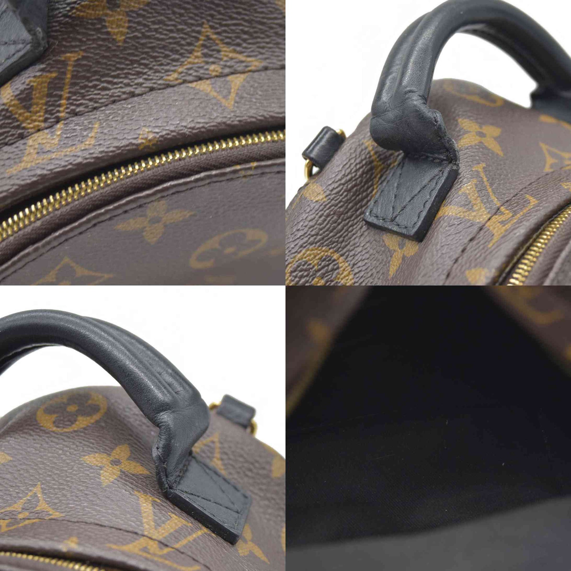 $2690 Louis Vuitton LV Monogram Palm Springs Mini RFID NEW MODEL
