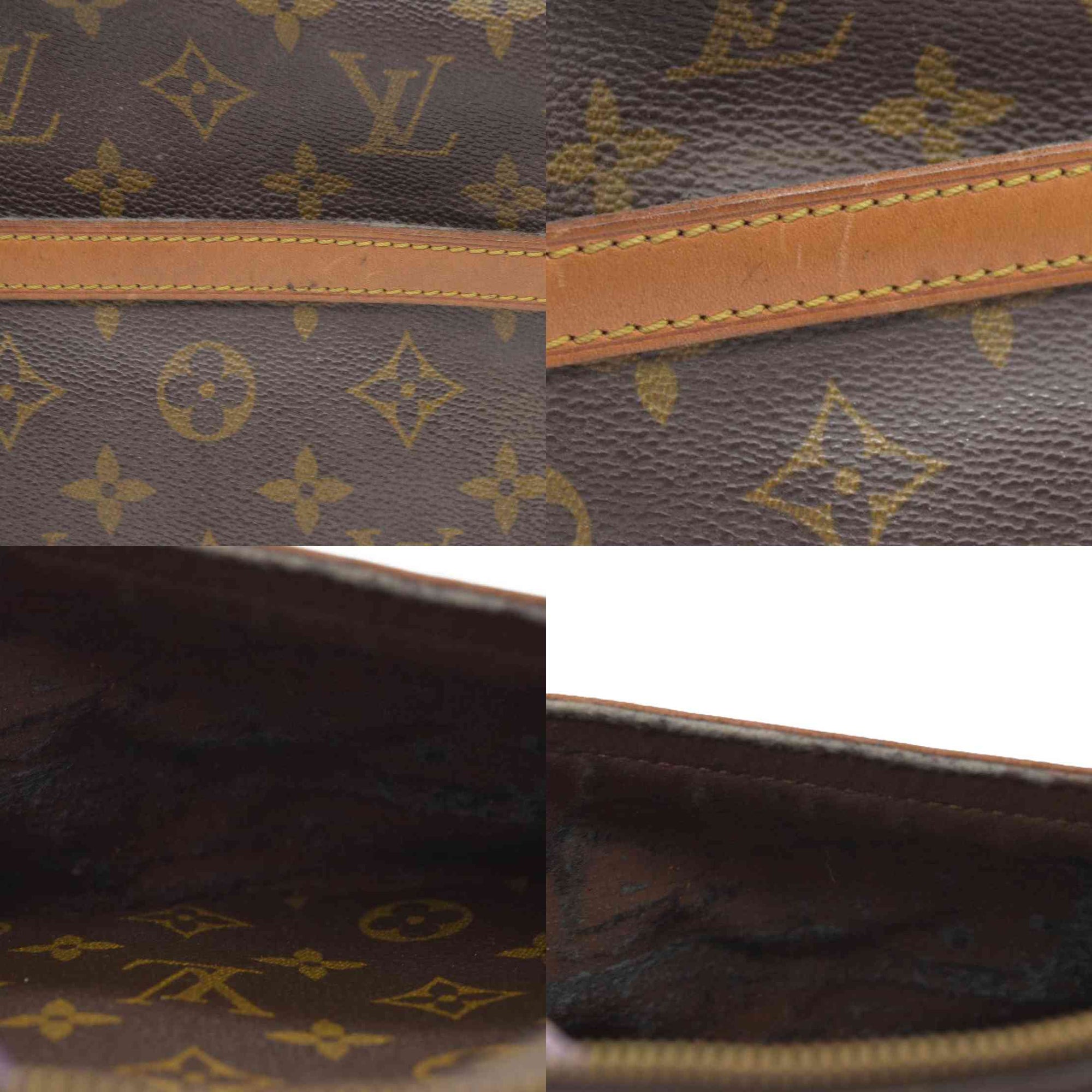 $1880 CONSIGNMENT Louis Vuitton  Monogram Trocadero 27 CONSIGNMENT