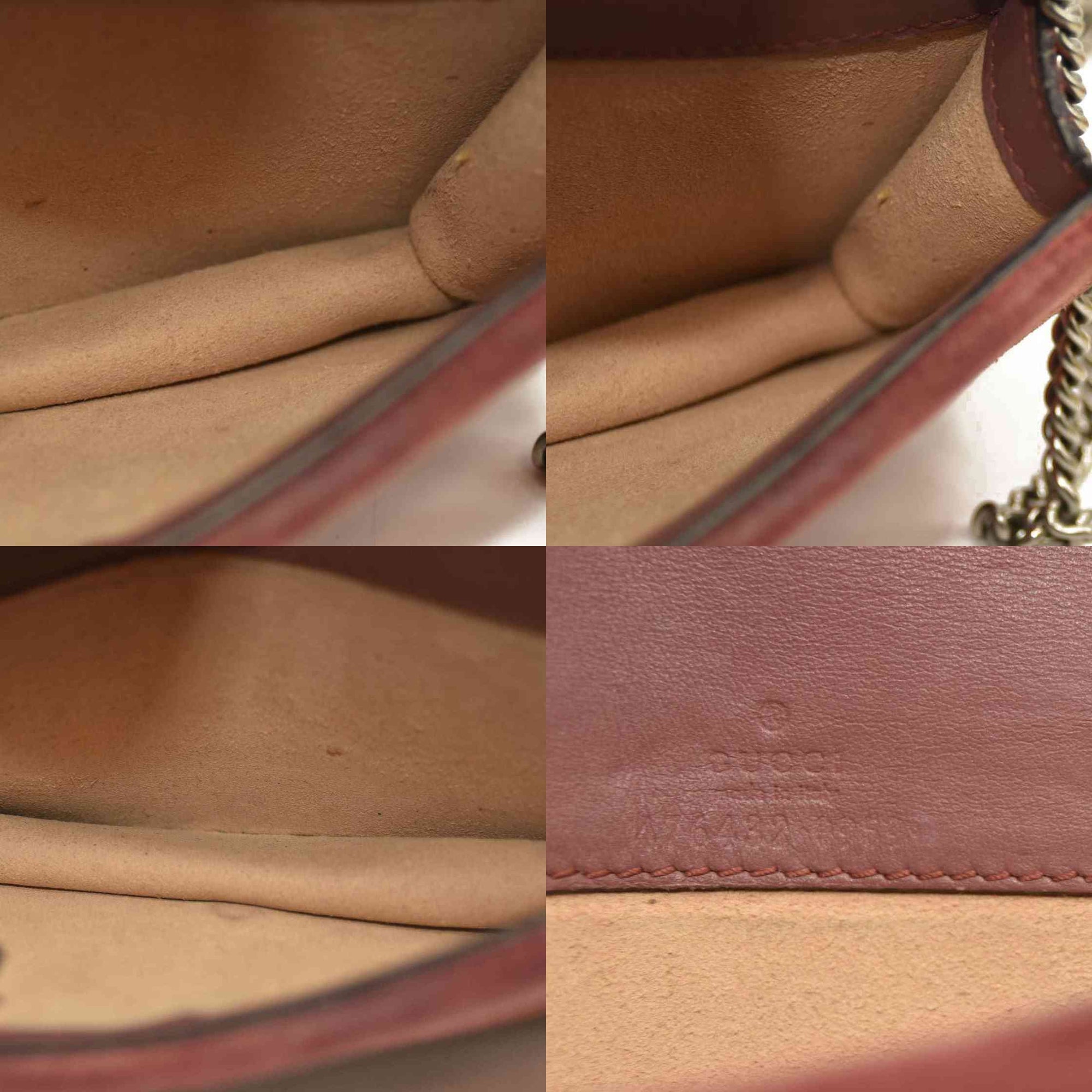 Gucci  GG Supreme Monogram Blooms Super Mini Dionysus Shoulder Bag Beige Multicolor Dry Rose