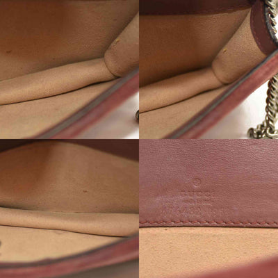 Gucci  GG Supreme Monogram Blooms Super Mini Dionysus Shoulder Bag Beige Multicolor Dry Rose