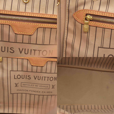 $2170 Louis Vuitton 2021 LV Monogram Neverfull MM