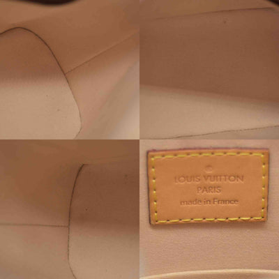 $1560 2014 LOUIS VUITTON Vernis Montebello PM Dune DR2194