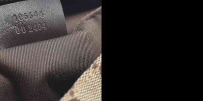 Gucci GG Canvas Baguette Mini NL Consignment