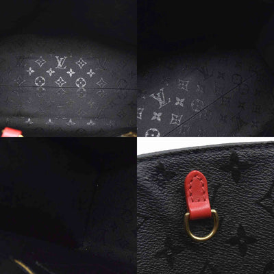 $3850 Louis Vuitton x Urs Fischer On the Go GM Red Black