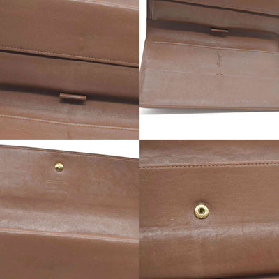 $840 LOUIS VUITTON Monogram Vernis Porte Tresor International Trifold Wallet