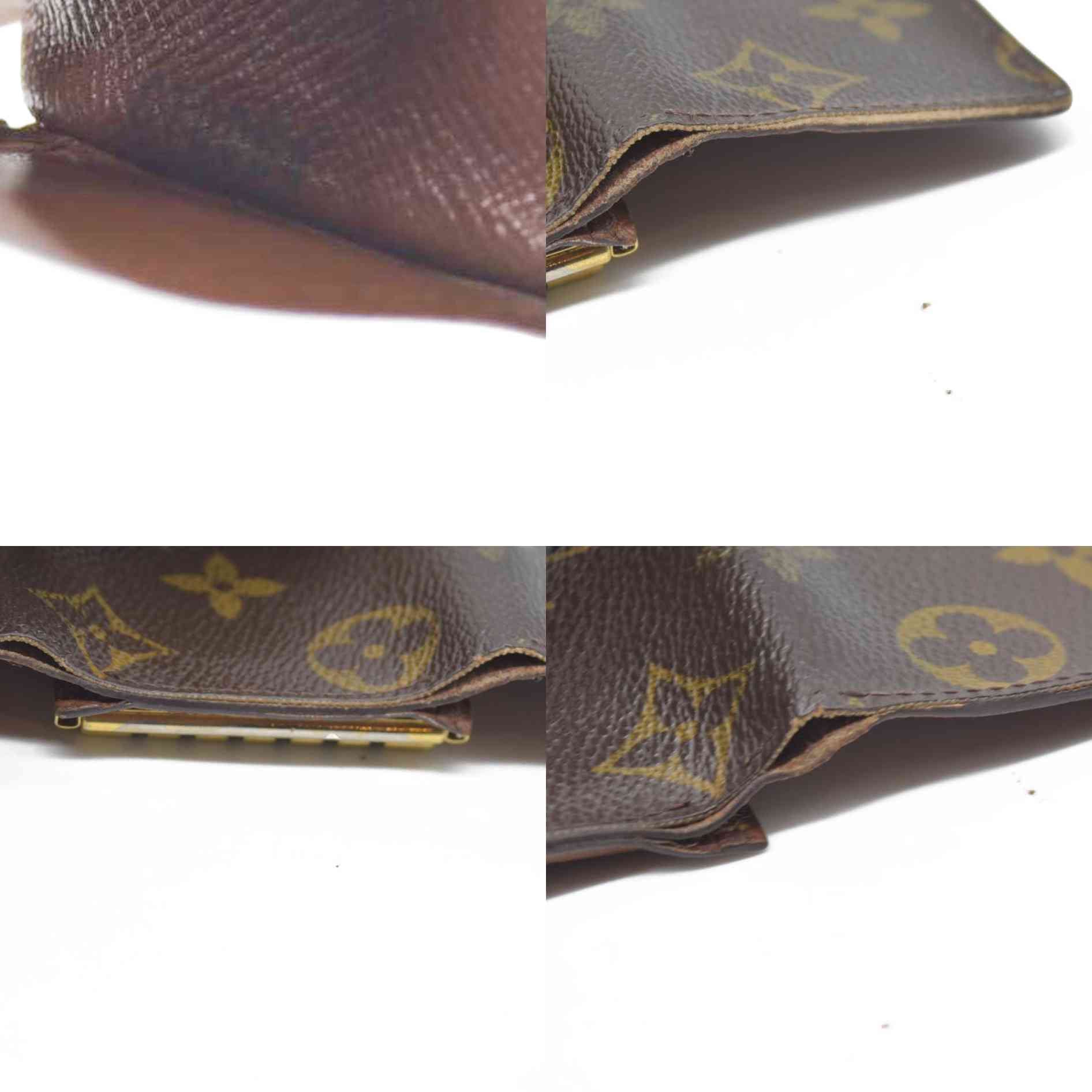 $345 Louis Vuitton Monogram Multicles 6 Ring Key Case Brown CT1916